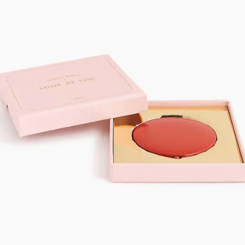 ODEME Pink Cosmetic Mirror